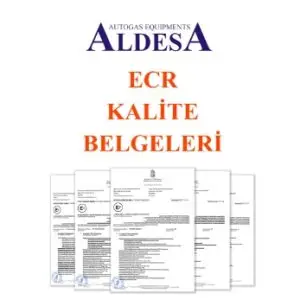 ALDESA ECR Kalite Belgeleri