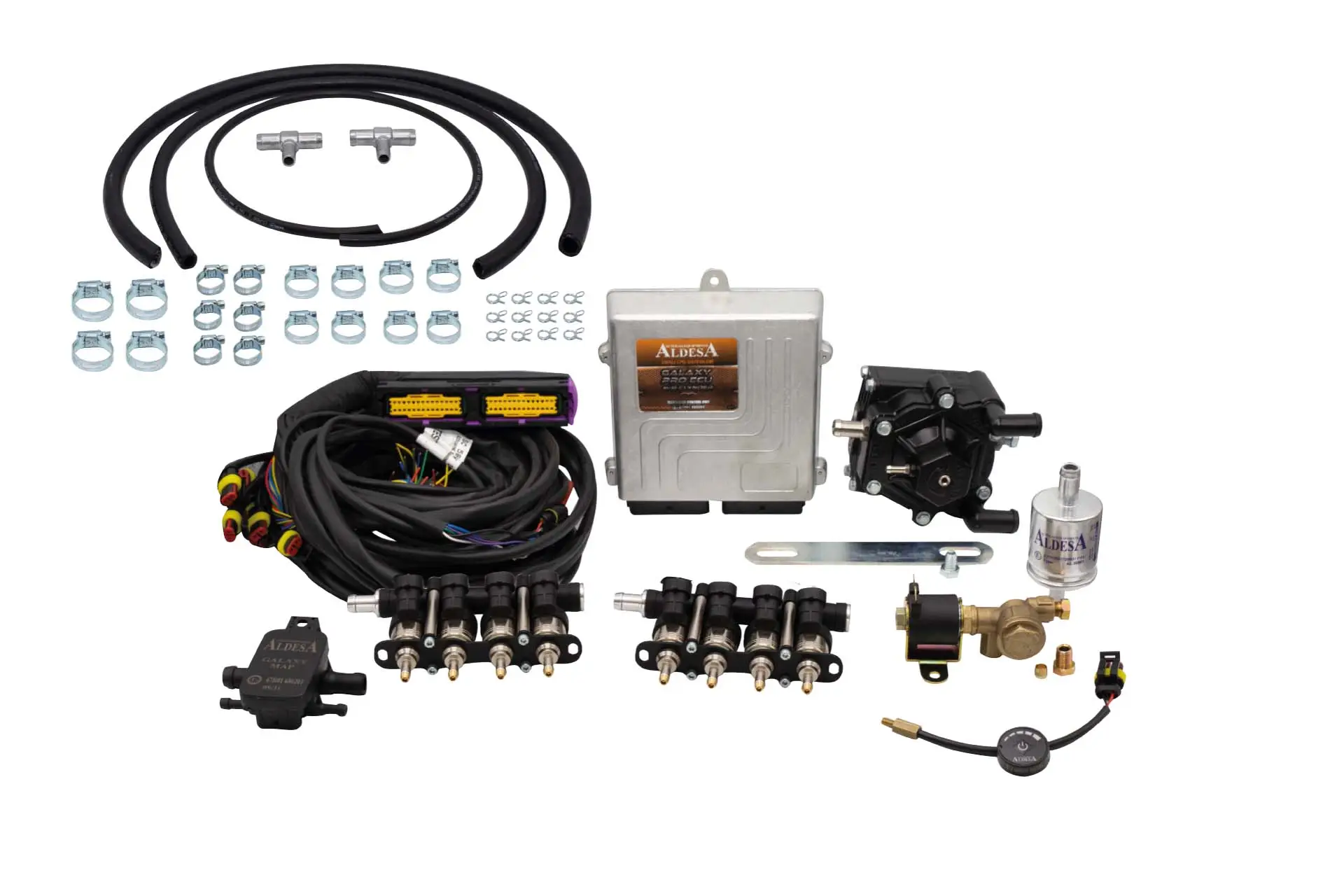GALAKSİ PRO PLUS 6/8 Silindirli-Mini Kit (Hortum Setleri ile)