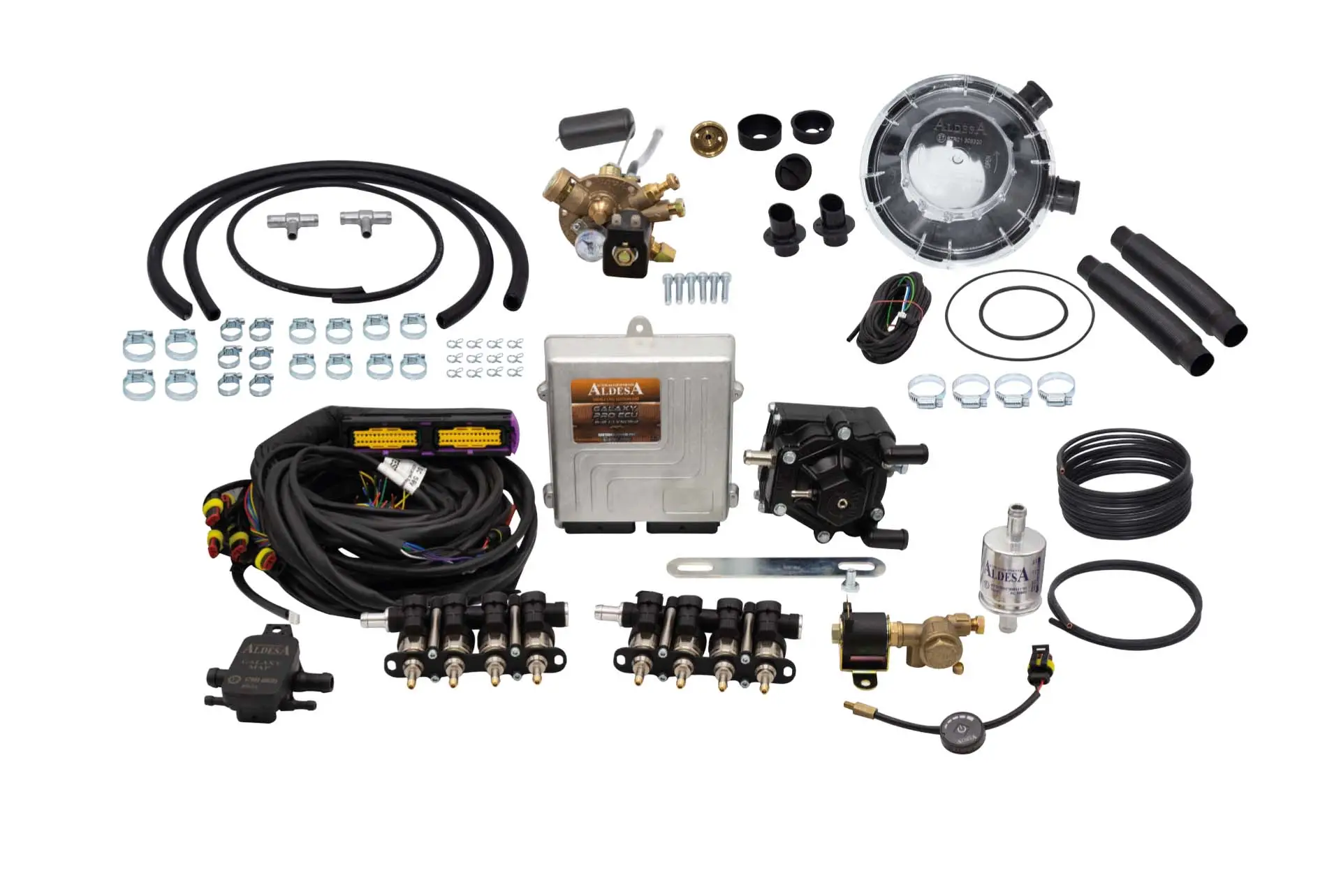 GALAKSİ PRO PLUS 6/8 SİLİNDİR-Tam Kit