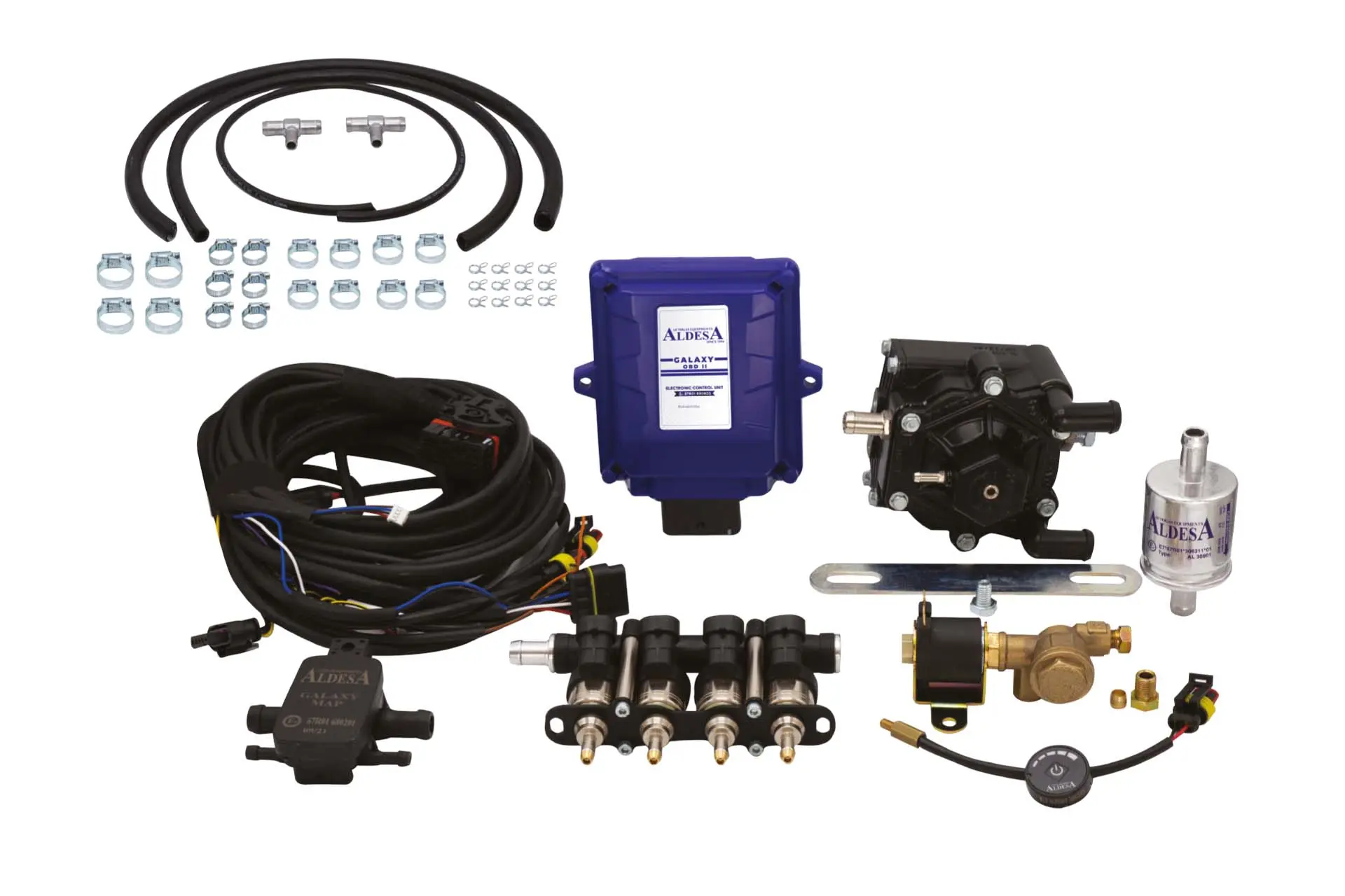 GALAKSİ PLUS OBD-Mini Kit (Hortum Setleri ile)