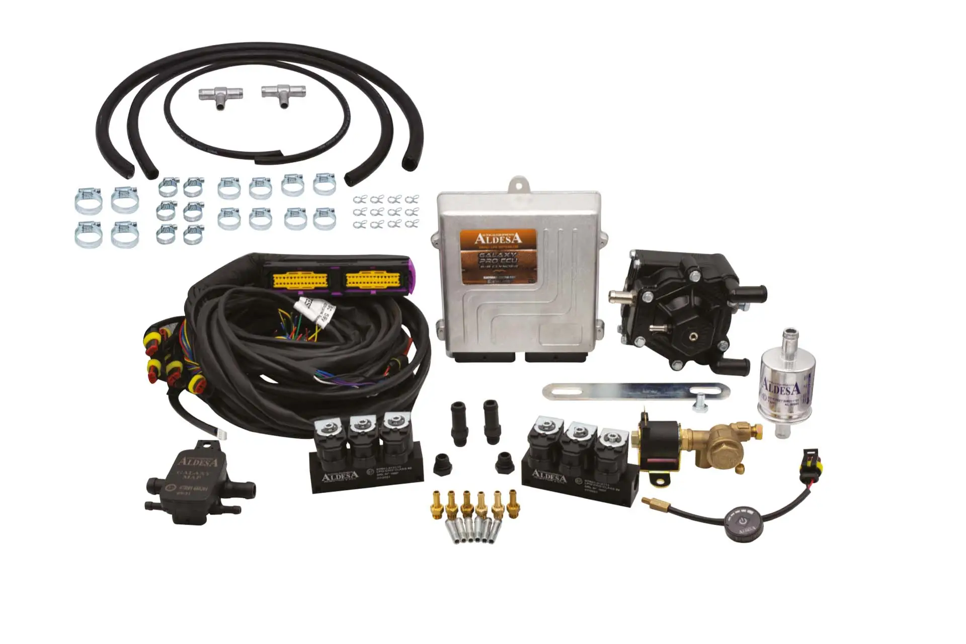 GALAKSİ PRO OBDII 6 Silindirli-Mini Kit Hortum Setleri ile