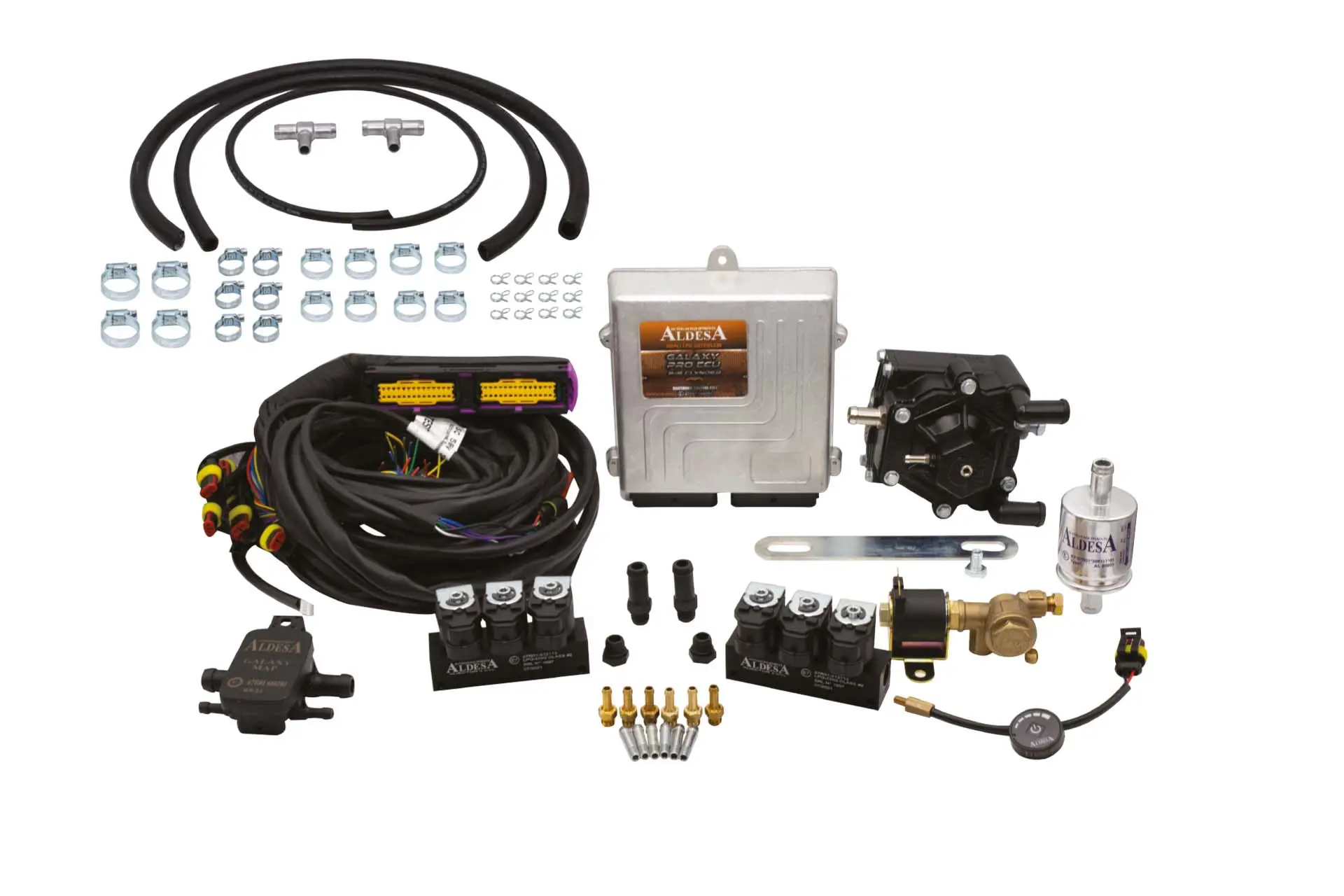 GALAKSİ PRO 6 Silindirli-Mini Kit (Hortum Setleri ile)