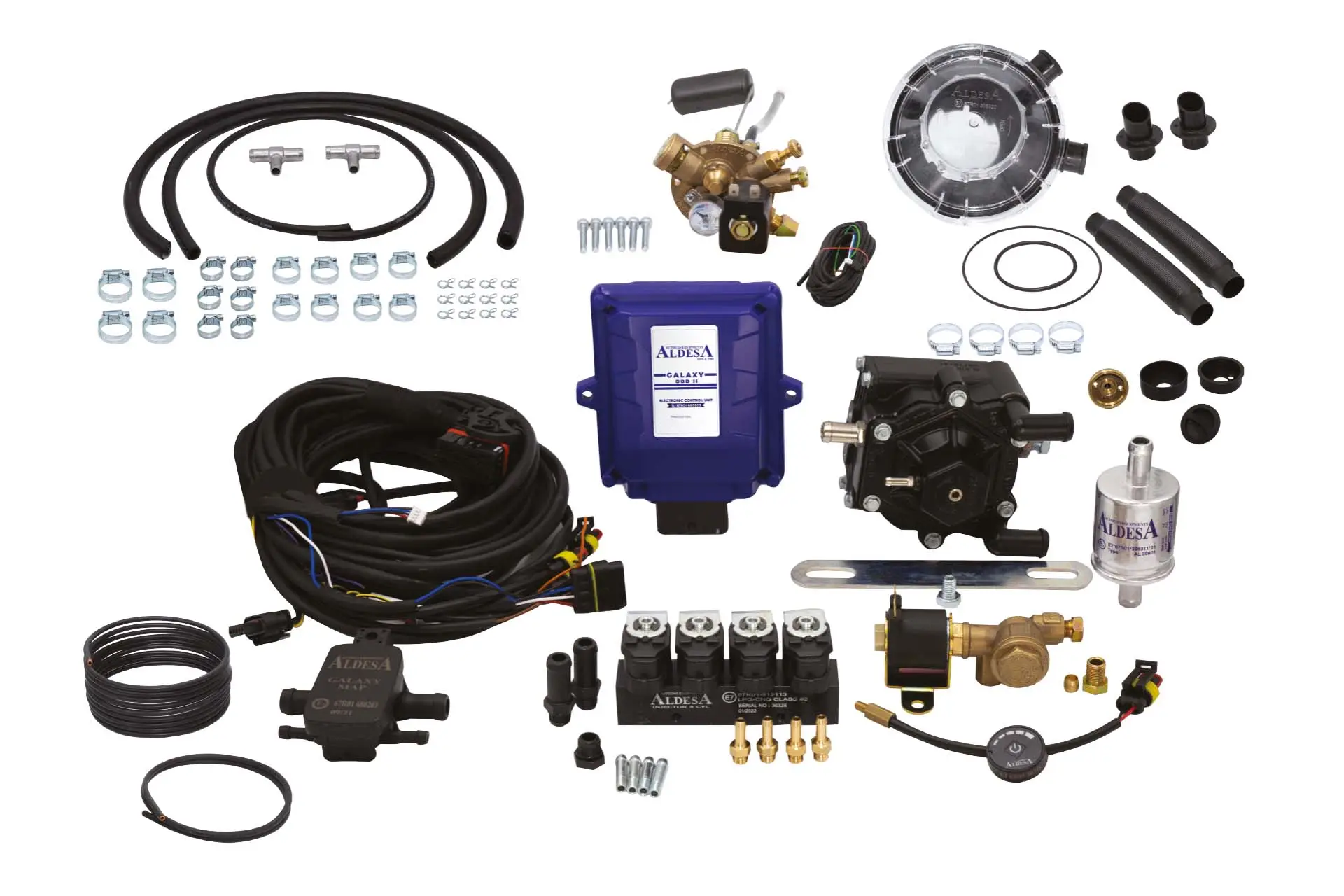 GALAKSİ OBD- Tam Kit