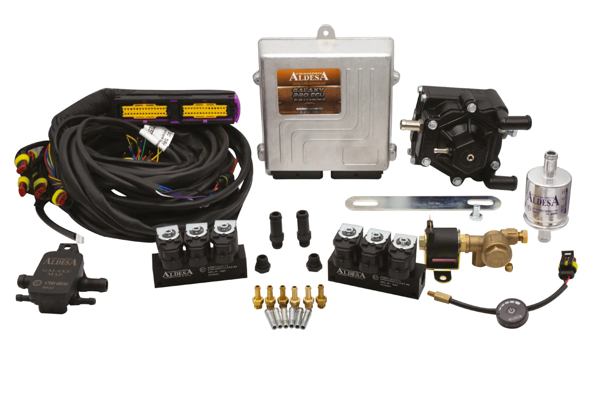 GALAKSİ PRO 6 Silindirli -Mini Kit