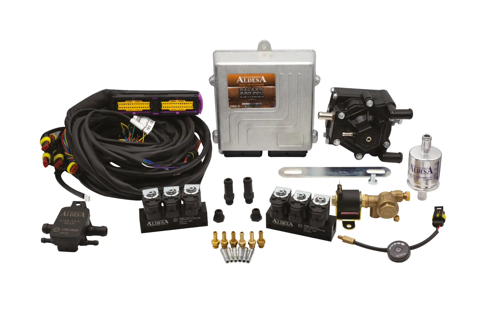 GALAKSİ PRO OBDII 6 Silindirli-Mini Kit