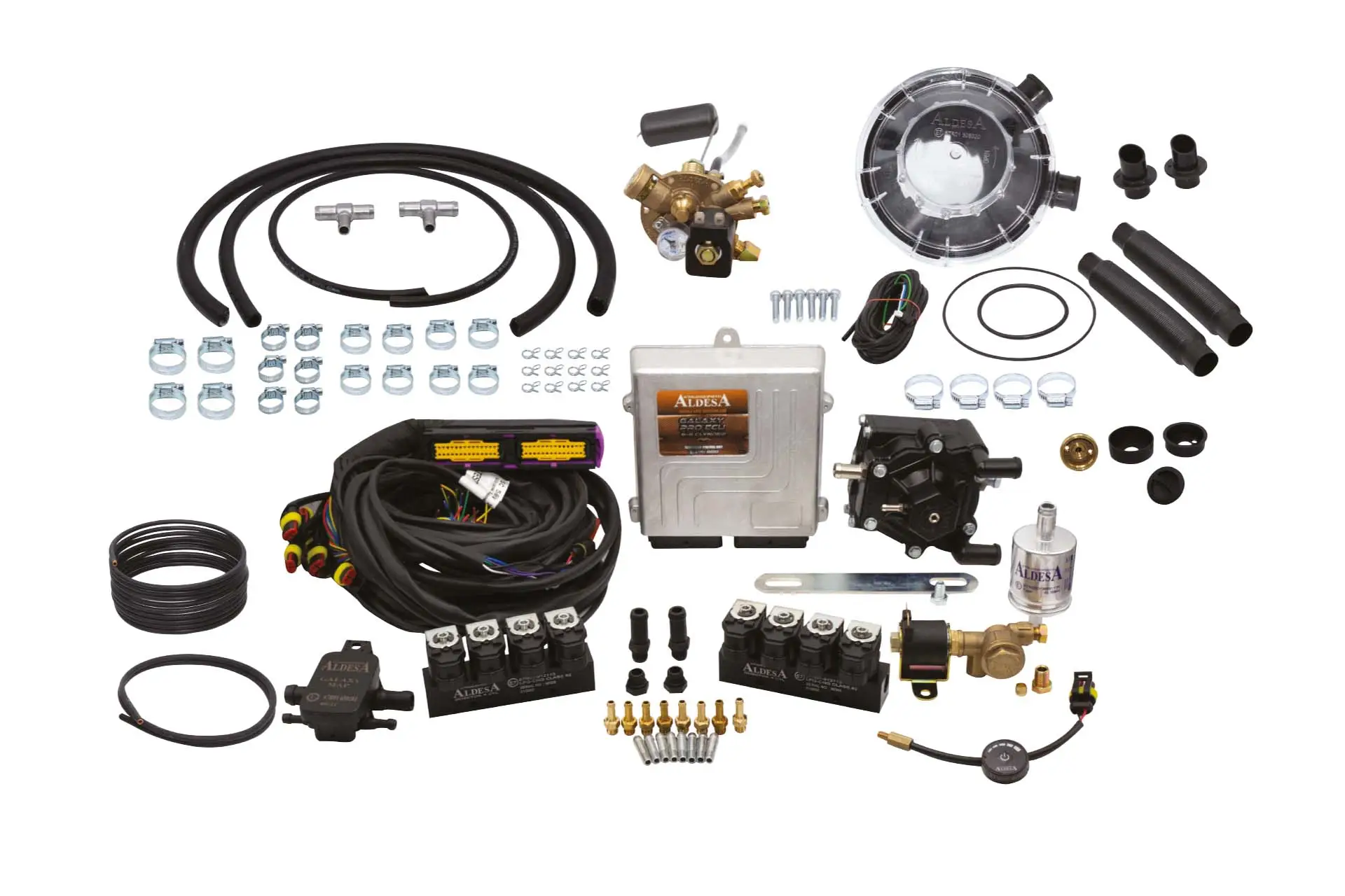GALAKSİ PRO OBD II 8 SİLİNDİR-Tam Kit