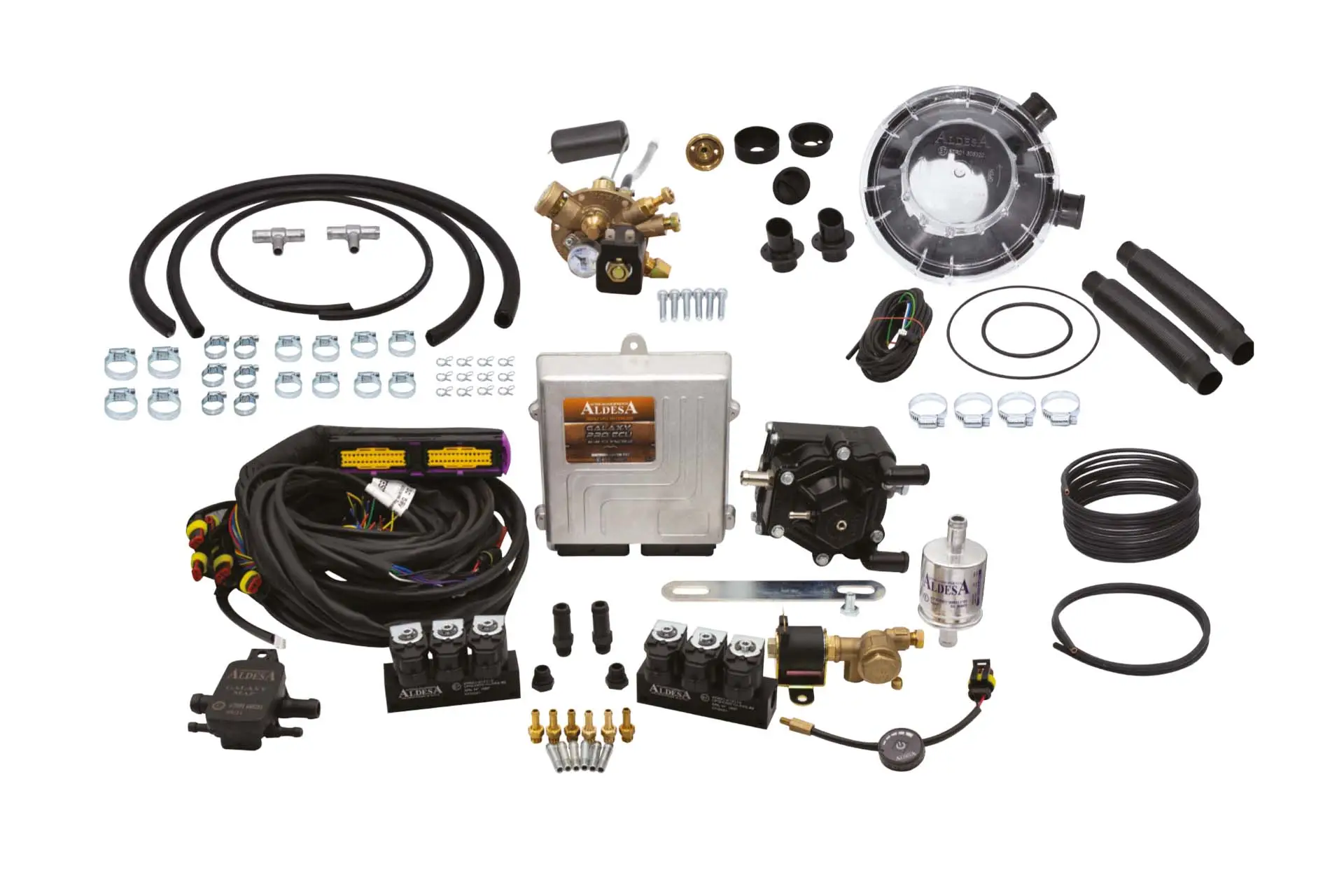 GALAKSİ PRO OBD II 6 SİLİNDİR-Tam Kit