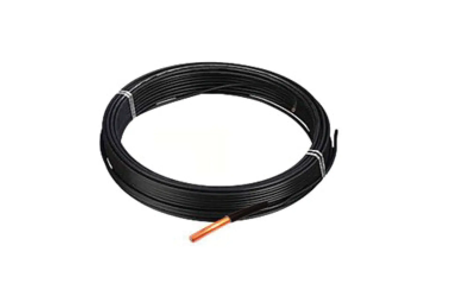 Haddelenmiş Bakır Boru Ø6mm PVC Kaplı 100mt
